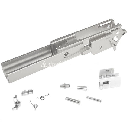 5KU CNC Aluminum Mittlerer Rahmen Typ-2 Infinity Geeignet für Tokyo Marui Hi-Capa Serie GBB Pistolen Airsoft