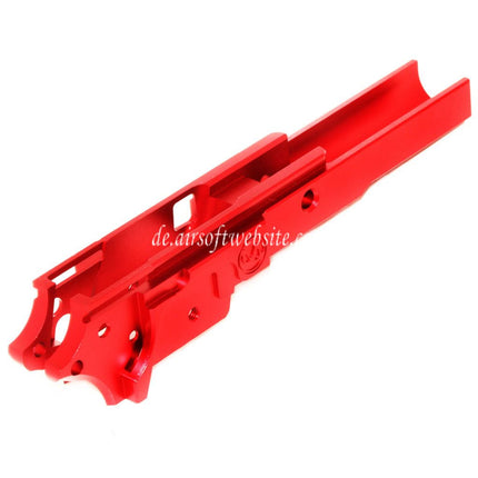 5KU CNC Aluminum Mittlerer Rahmen Typ-2 Infinity Geeignet für Tokyo Marui Hi-Capa Serie GBB Pistolen Airsoft