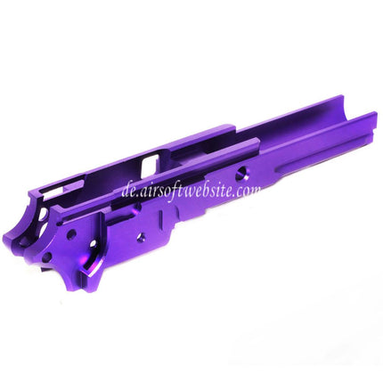 5KU CNC Aluminum Mittlerer Rahmen Typ-3 Geeignet für Tokyo Marui Hi-Capa Serie GBB Pistolen Airsoft