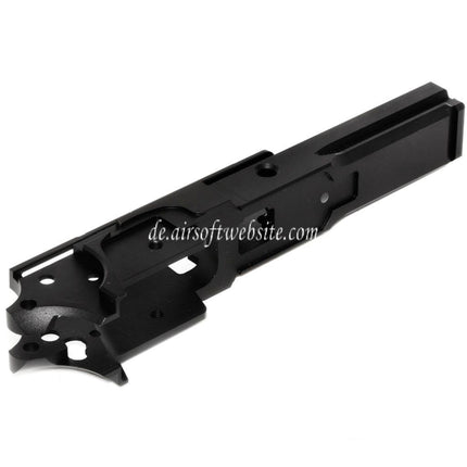 5KU CNC Aluminum Mittlerer Rahmen Typ-3 Geeignet für Tokyo Marui Hi-Capa Serie GBB Pistolen Airsoft