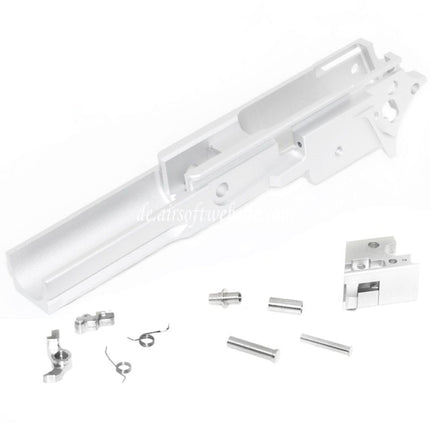 5KU CNC Aluminum Mittlerer Rahmen Typ-3 Geeignet für Tokyo Marui Hi-Capa Serie GBB Pistolen Airsoft