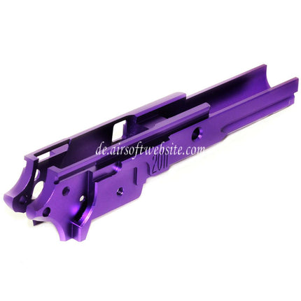 5KU CNC Aluminum Mittlerer Rahmen Typ-4 2011 Geeignet für Tokyo Marui Hi-Capa Serie GBB Pistolen Airsoft
