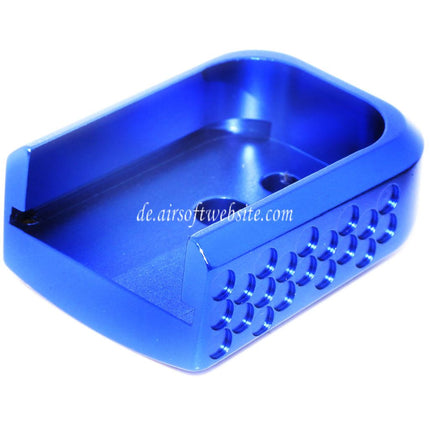 AIP PRIME Magazin Grundplatte Abdeckung Geeignet für ARMY EMG SAI STI TTI AW WE Tokyo Marui Hi-Capa GBB Co2 Gas Pistolen Magazin