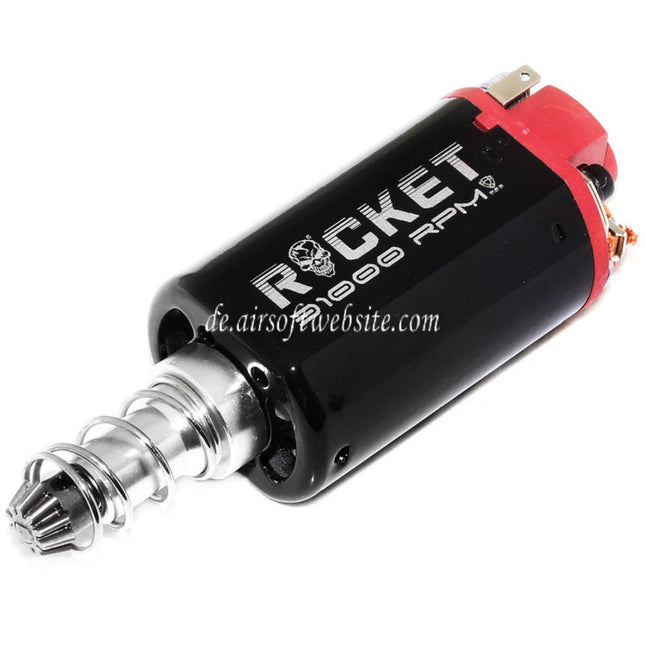 APS Rocket Hohe Geschwindigkeit Motor Lange Achse 31000 RPM Geeignet für P90 MP5 G3 M4 M16 Serie AEG Gewehre Airsoft