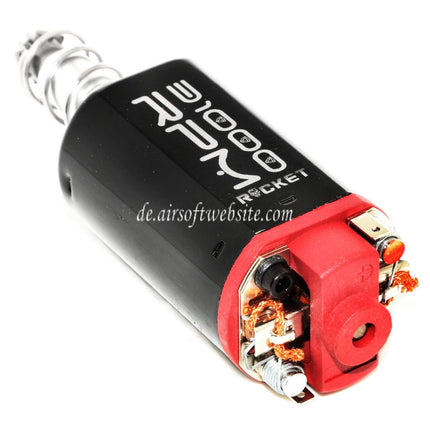 APS Rocket Hohe Geschwindigkeit Motor Lange Achse 31000 RPM Geeignet für P90 MP5 G3 M4 M16 Serie AEG Gewehre Airsoft