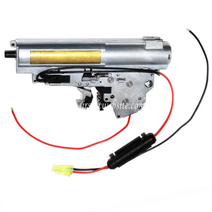 APS QD Getriebe Schnellwechsel Federsystem Geeignet für APS KU Serie Tokyo Marui AUG Serie AEG Gewehre Airsoft