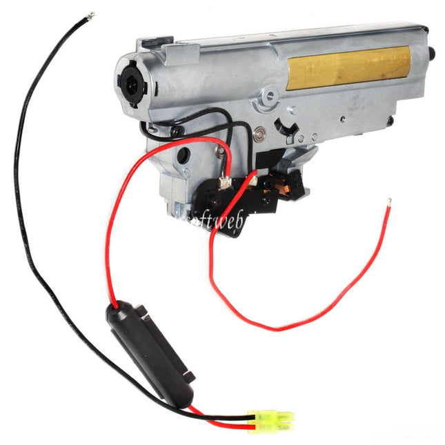 APS QD Getriebe Schnellwechsel Federsystem Geeignet für APS KU Serie Tokyo Marui AUG Serie AEG Gewehre Airsoft