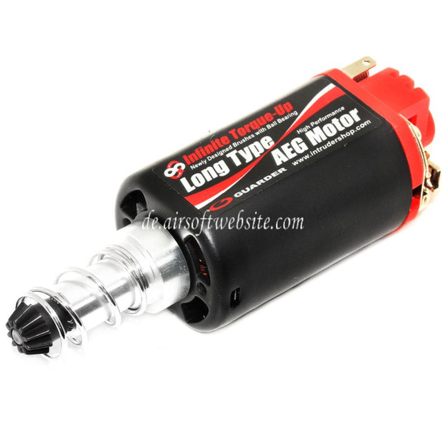 Guarder Infinite Drehmomenterhöhung Motor Lange Achse Geeignet für P90 MP5 G3 M4 M16 Serie AEG Gewehre Airsoft