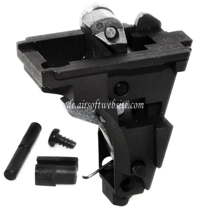 Guarder Stahl Hinterchassis Set Geeignet für Tokyo Marui G17 G19 Gen4 Serie GBB Pistolen Airsoft