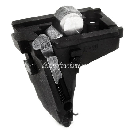 Guarder Stahl Hinterchassis Set Geeignet für Tokyo Marui G17 G19 Gen4 Serie GBB Pistolen Airsoft