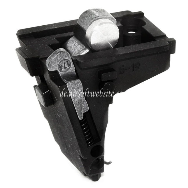 Guarder Stahl Hinterchassis Set Geeignet für Tokyo Marui G17 G19 Gen4 Serie GBB Pistolen Airsoft