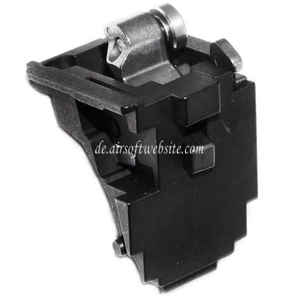 Guarder Stahl Hinterchassis Set Geeignet für Tokyo Marui G17 G19 Gen4 Serie GBB Pistolen Airsoft