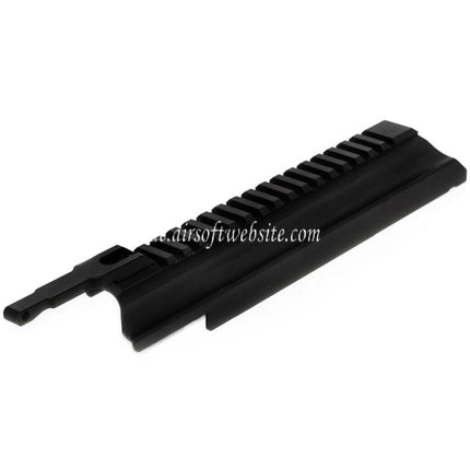5KU 20mm Picatinny Oberer Schiene  Oberen Empfänger Staubschutzkappe Geeignet für GHK LCT Tokyo Marui AK Serie AEG GBB Gewehre Airsoft Schwarz