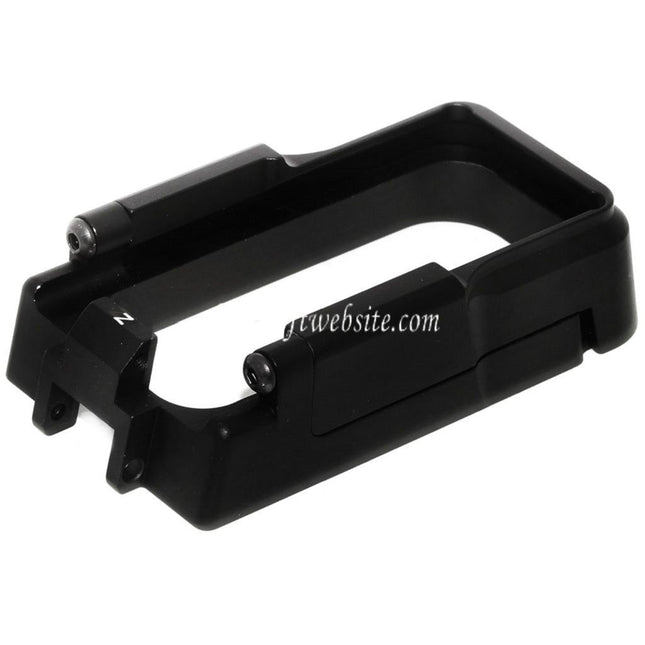 5KU CNC Adaptive Magwell Geeignet Für Tokyo Marui M4 M16 Serie AEG GBB Gewehre Airsoft Schwarz