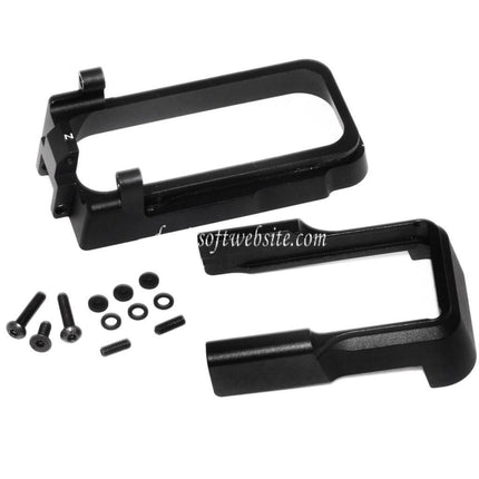 5KU CNC Adaptive Magwell Geeignet Für Tokyo Marui M4 M16 Serie AEG GBB Gewehre Airsoft Schwarz