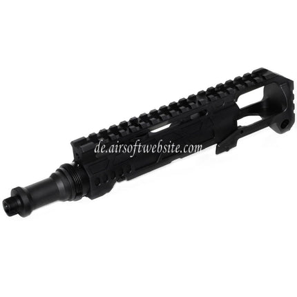 5KU Karabinergewehr Umbausatz Typ-C mit M1913 Schienenschaft Adapter Geeignet für Action Army AAP-01 Serie GBB Pistolen Airsoft