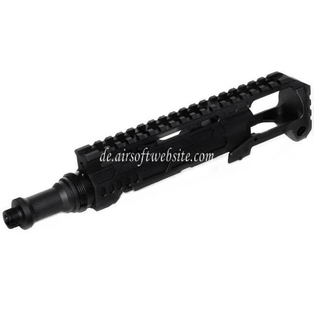 5KU Karabinergewehr Umbausatz Typ-C mit M1913 Schienenschaft Adapter Geeignet für Action Army AAP-01 Serie GBB Pistolen Airsoft