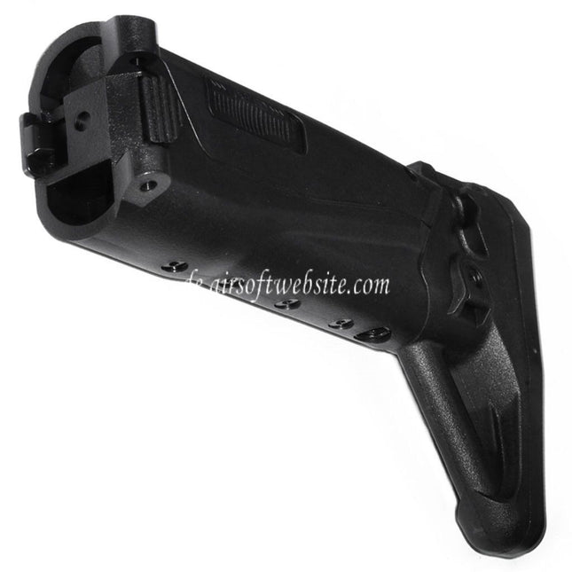 CYMA 5-Positions Einziehbarer seitlicher Klappschaft Geeignet für CYMA Platinum Edition CM103 AK Alfa AEG Gewehre Airsoft Schwarz