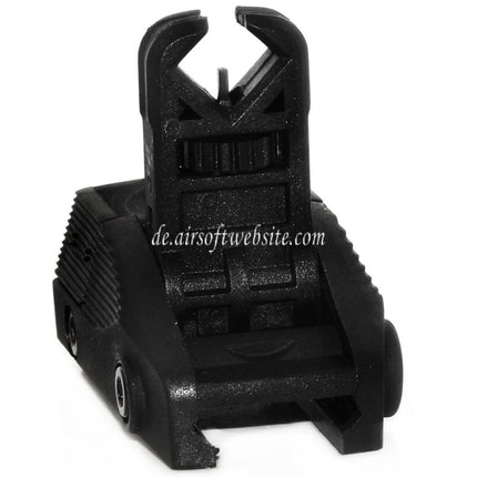 CYMA Polymer Hochklappen AK Alfa Korn Geeignet für 20mm Picatinny Schiene