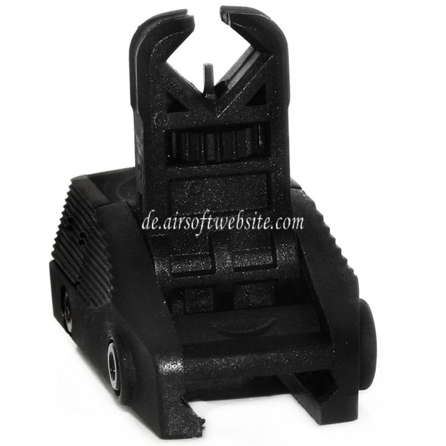 CYMA Polymer Hochklappen AK Alfa Korn Geeignet für 20mm Picatinny Schiene