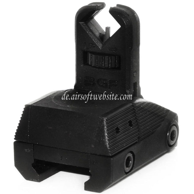 CYMA Polymer Hochklappen AK Alfa Korn Geeignet für 20mm Picatinny Schiene