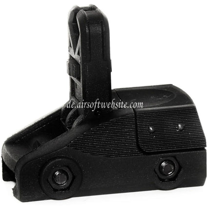 CYMA Polymer Hochklappen AK Alfa Korn Geeignet für 20mm Picatinny Schiene