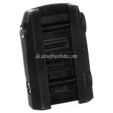 CYMA Polymer Hochklappen AK Alfa Korn Geeignet für 20mm Picatinny Schiene