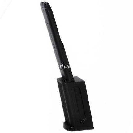 CYMA 80rd Erweiterte Länge Magazin Geeignet für CYMA CM030 CM122 CM123 CM126 CM126S CM127 CM131 CM132S G18C 1911 M9 M92 P226 Tokyo Marui G18C AEP Pistolen Airsoft