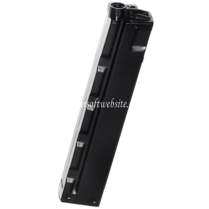 CYMA 260rd Gerade Hi-Cap Magazin Alte Schule Stil Geeignet für Classic Army / CYMA / G&P / Golden Eagle / JG / SRC / Tokyo Marui MP5 Serie AEG Gewehre Airsoft Schwarz