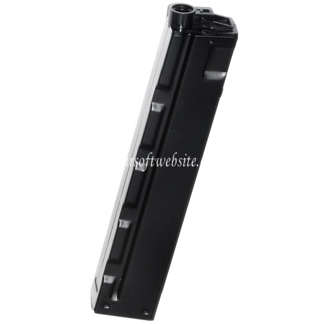 CYMA 260rd Gerade Hi-Cap Magazin Alte Schule Stil Geeignet für Classic Army / CYMA / G&P / Golden Eagle / JG / SRC / Tokyo Marui MP5 Serie AEG Gewehre Airsoft Schwarz