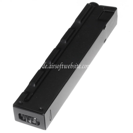 CYMA 260rd Gerade Hi-Cap Magazin Alte Schule Stil Geeignet für Classic Army / CYMA / G&P / Golden Eagle / JG / SRC / Tokyo Marui MP5 Serie AEG Gewehre Airsoft Schwarz