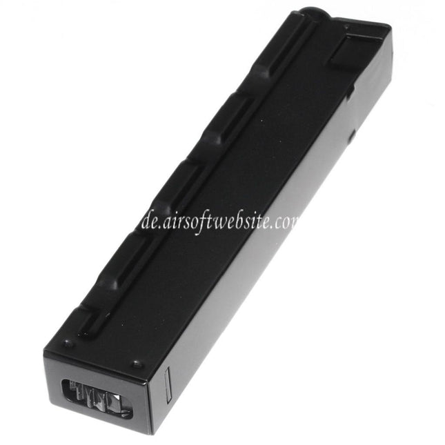 CYMA 260rd Gerade Hi-Cap Magazin Alte Schule Stil Geeignet für Classic Army / CYMA / G&P / Golden Eagle / JG / SRC / Tokyo Marui MP5 Serie AEG Gewehre Airsoft Schwarz