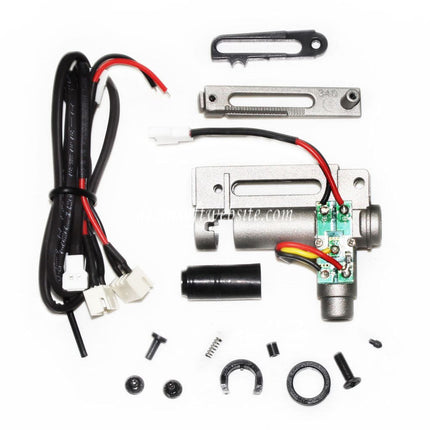 CYMA Built-in Tracer Module komplett Hop Up Kammer Geeignet für CYMA Platinum Serie Tokyo Marui AK Serie AEG Gewehre Airsoft