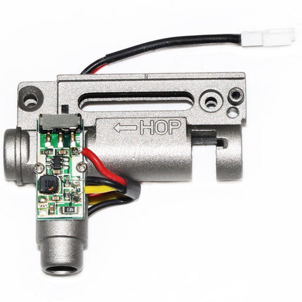 CYMA Built-in Tracer Module komplett Hop Up Kammer Geeignet für CYMA Platinum Serie Tokyo Marui AK Serie AEG Gewehre Airsoft