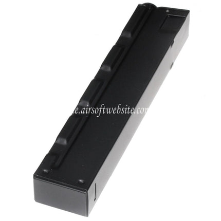 CYMA 110rd Gerade Mid-Cap Magazin Alte Schule Stil Geeignet für Classic Army / CYMA / G&P / Golden Eagle / JG / SRC / Tokyo Marui MP5 Serie AEG Gewehre Airsoft Schwarz