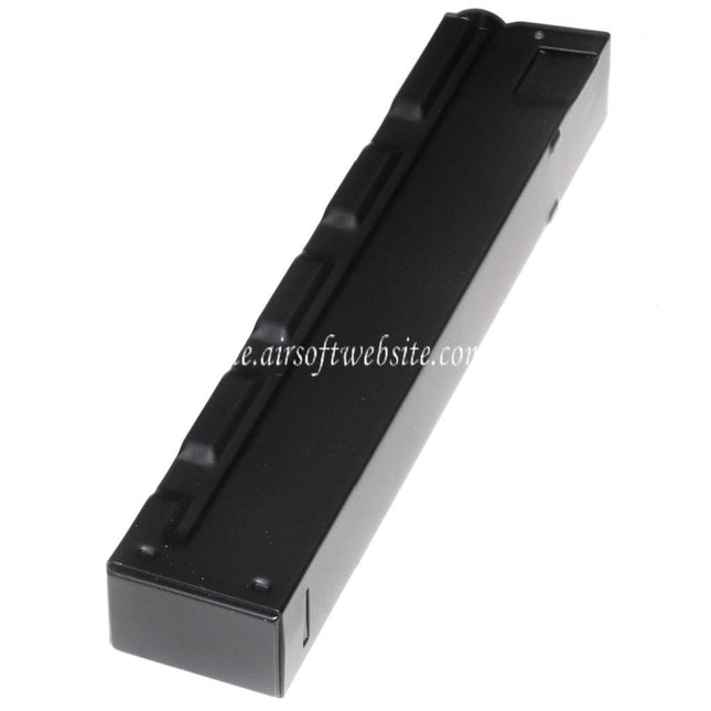 CYMA 110rd Gerade Mid-Cap Magazin Alte Schule Stil Geeignet für Classic Army / CYMA / G&P / Golden Eagle / JG / SRC / Tokyo Marui MP5 Serie AEG Gewehre Airsoft Schwarz