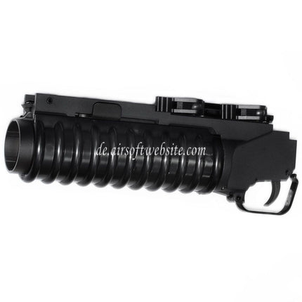 CYMA LMT Stil Schnellverriegelung QD M203 40mm Gasbetriebener Granatwerfer XS Kurzer Typ