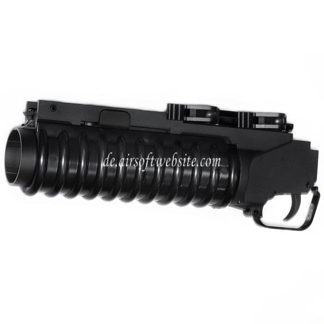 CYMA LMT Stil Schnellverriegelung QD M203 40mm Gasbetriebener Granatwerfer XS Kurzer Typ