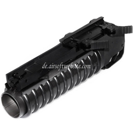 CYMA LMT Stil Schnellverriegelung QD M203 40mm Gasbetriebener Granatwerfer XS Kurzer Typ
