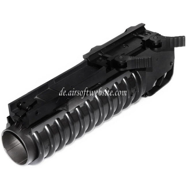 CYMA LMT Stil Schnellverriegelung QD M203 40mm Gasbetriebener Granatwerfer XS Kurzer Typ
