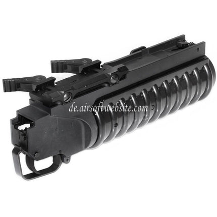 CYMA LMT Stil Schnellverriegelung QD M203 40mm Gasbetriebener Granatwerfer XS Kurzer Typ
