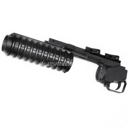 CYMA LMT Stil Schnellverriegelung QD M203 40mm Gasbetriebener Granatwerfer XS Kurzer Typ