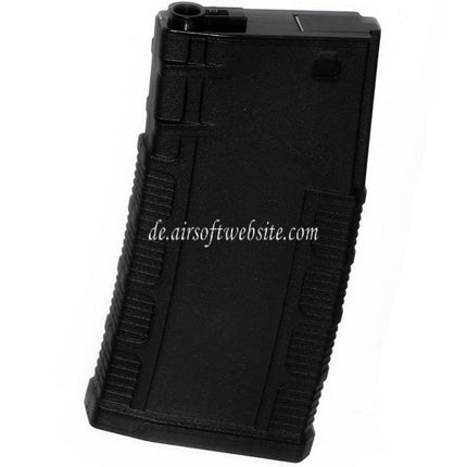 CYMA 600rd Hi-Cap Magazin Geeignet für A&K CYMA G&P JG Golden Eagle Tokyo Marui SR25 Serie AEG Gewehre Airsoft Schwarz