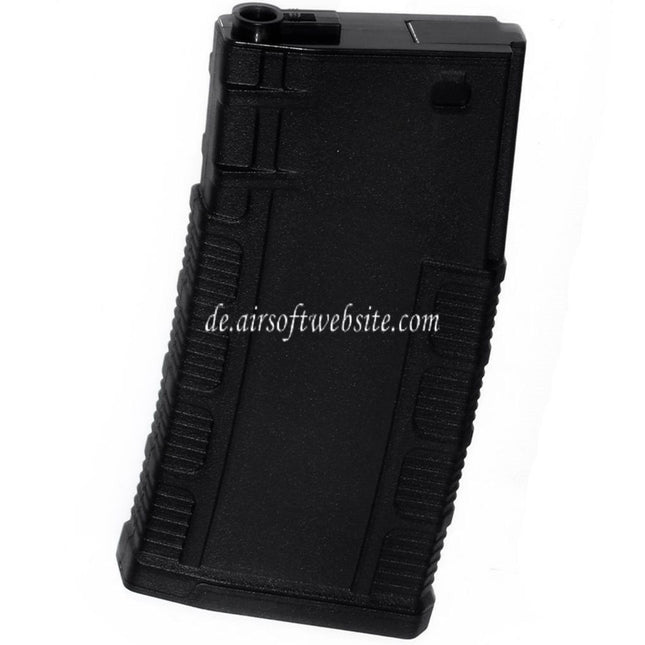 CYMA 600rd Hi-Cap Magazin Geeignet für A&K CYMA G&P JG Golden Eagle Tokyo Marui SR25 Serie AEG Gewehre Airsoft Schwarz