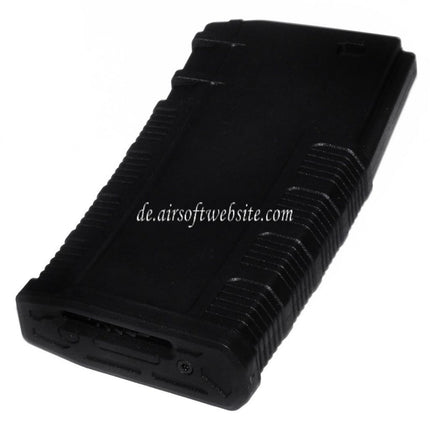 CYMA 600rd Hi-Cap Magazin Geeignet für A&K CYMA G&P JG Golden Eagle Tokyo Marui SR25 Serie AEG Gewehre Airsoft Schwarz