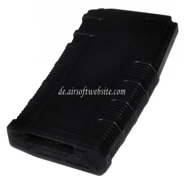 CYMA 600rd Hi-Cap Magazin Geeignet für A&K CYMA G&P JG Golden Eagle Tokyo Marui SR25 Serie AEG Gewehre Airsoft Schwarz