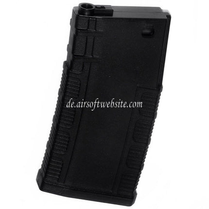 CYMA 100rd 170rd Mid-Cap Magazin Geeignet für A&K / CYMA / G&P / JG / Golden Eagle / Tokyo Marui SR25 Serie AEG Gewehre Airsoft Schwarz