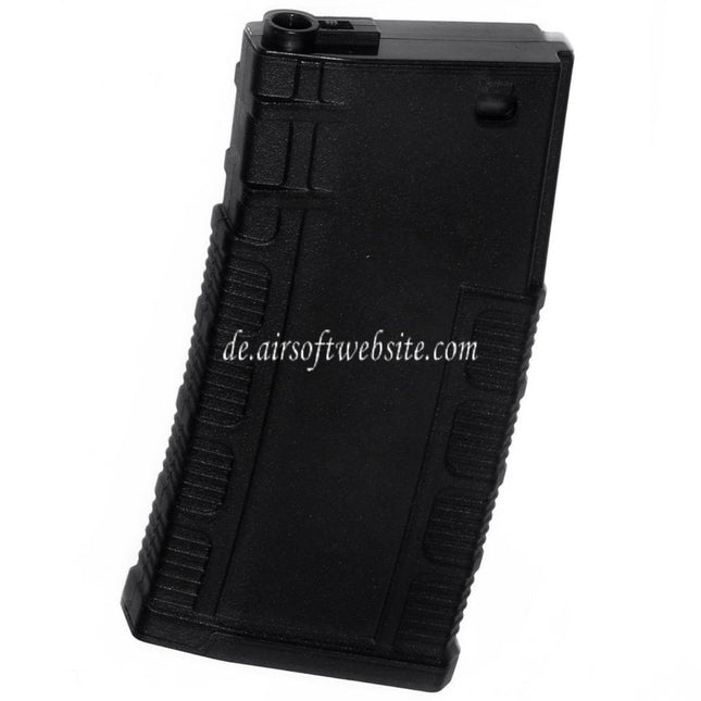 CYMA 100rd 170rd Mid-Cap Magazin Geeignet für A&K / CYMA / G&P / JG / Golden Eagle / Tokyo Marui SR25 Serie AEG Gewehre Airsoft Schwarz