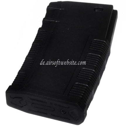 CYMA 100rd 170rd Mid-Cap Magazin Geeignet für A&K / CYMA / G&P / JG / Golden Eagle / Tokyo Marui SR25 Serie AEG Gewehre Airsoft Schwarz