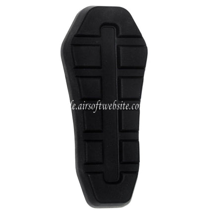 CYMA Gummi Schaft kappenplatte Geeignet für CYMA CM102 SGR-12 Elektrisch Schrotflinte Airsoft Schwarz